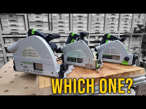 Have You Chosen The Correct Track Saw ?