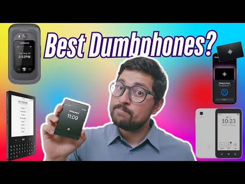 The Best Dumbphones for 2025!