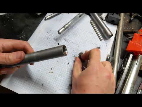 I made a fire piston on the lathe