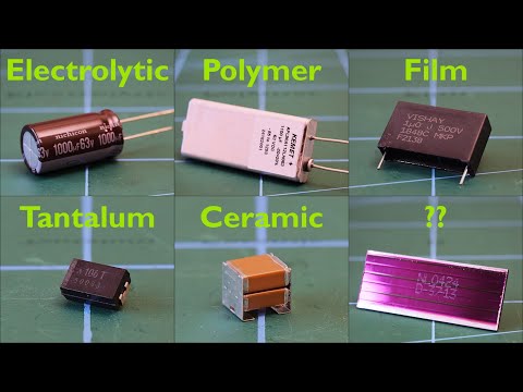 Every Type of Capacitor for Power Electronics Compared & Analysed