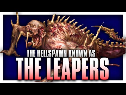 This Guy was HORRIFICALLY INJURED | Leaper Necromorph Explained