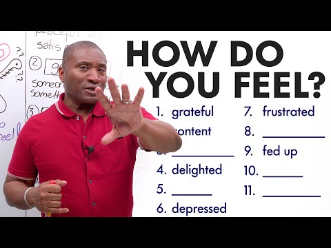 Expand Your Vocabulary: Say More Than “HAPPY” & “SAD”