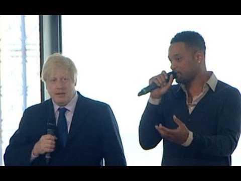 Boris Johnson and Will Smith talk Aristotle