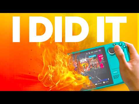 Valve, I beat you to it! Steam Deck Update!