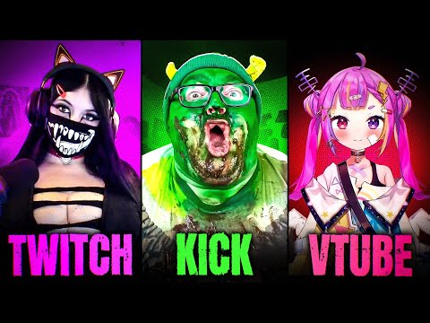 The Internet's WORST Streamers...