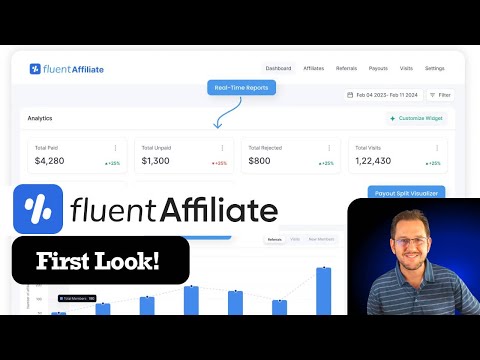 Fluent Affiliate - Prerelease First Impressions: AffiliateWP Replacement For Your Affiliate Program?