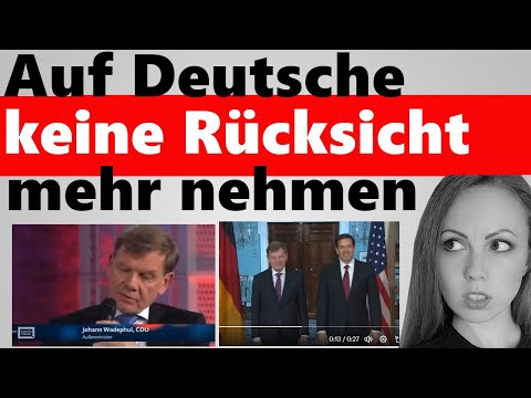 War das ein Anfall oder hat er DAS ernst gemeint?