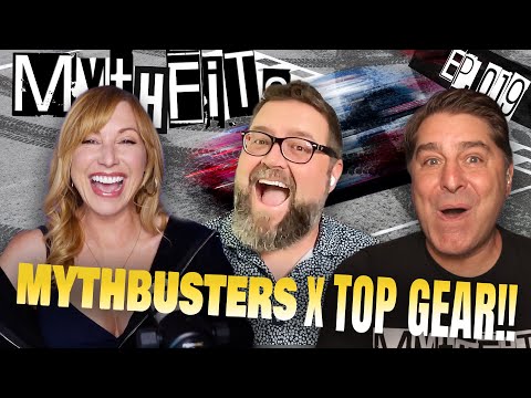 The MythBusters & Top Gear Crossover That NEVER Happened w/ Rutledge Wood