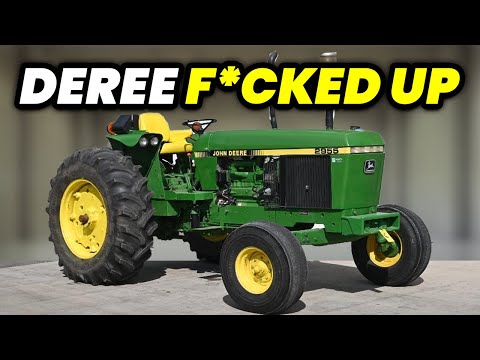 12 John Deere Tractors That Were Great And Then Failed!