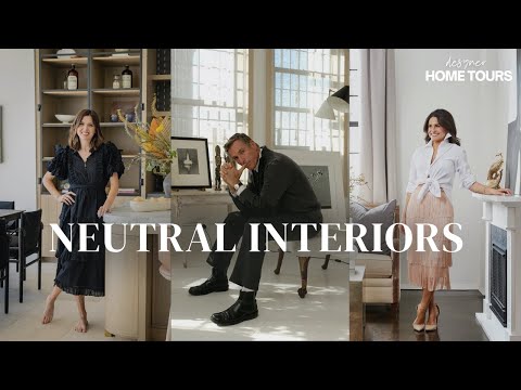 50 Shades of Beige: Inside 3 Incredible Neutral Homes