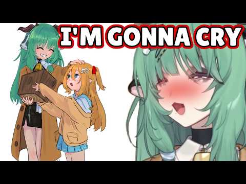 Crelly gets Emotional over Neuro Animation & Fan Art