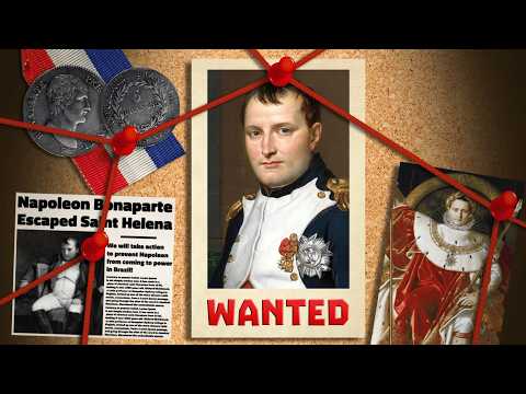 What if Napoleon Became the Emperor of Brazil in 1817?