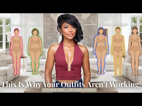 How To Dress For Your BODY TYPE (Real Examples That Actually Work!)