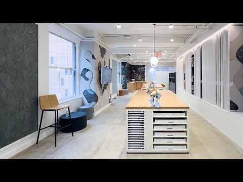 Astek Interior Design Showroom Showcase