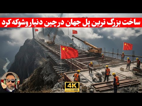 غیر قابل باور ترین پل جهان که مهندسان‌چینی ساختن!