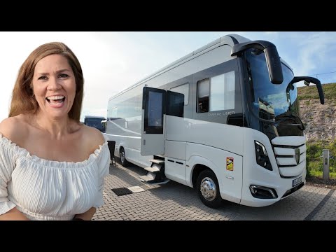 MINI-HAUS WOHNMOBIL statt LUXUS-BUNGALOW 😜🔥 Junge Frau (42) verkauft ALLES, zieht mit Mann in Camper