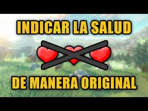 Formas ORIGINALES de indicar la salud en juegos
