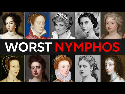25 WORST British Royal NYMPHOS That Will Shock Your Mind | For Sleep