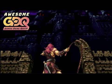 Castlevania Chronicles by lurk in 27:07 - AGDQ2019