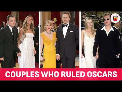 The BEST Oscars Couple Looks Of All Time 🥤 Rumour Juice