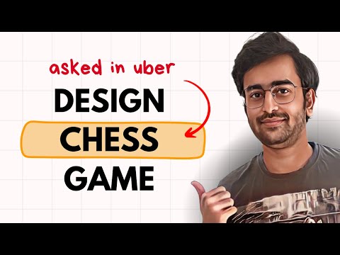 Chess Game LLD in Java | UML, Move Strategies & Code Explained ♟️