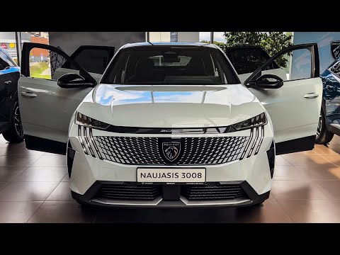 Peugeot 3008 GT 2025 - Interior and Exterior Walkaround 4K