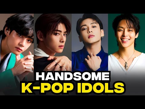 Top 10 Most Handsome K-Pop Stars (2024 Edition)