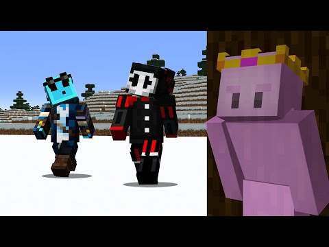 How I Won this Minecraft Event using Invisibility