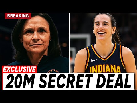 Caitlin Clark's SECRET Meeting Sealed Brondello Deal For Fever?!