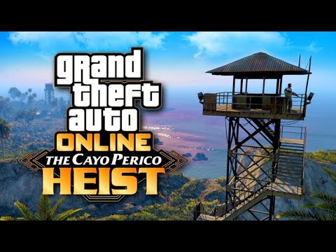 THE CAYO PERICO HEIST! *FULL DLC UPDATE!* | GTA 5 THUG LIFE #386