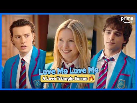 June Meets Will and James at School | Love Me Love Me | Prime Video