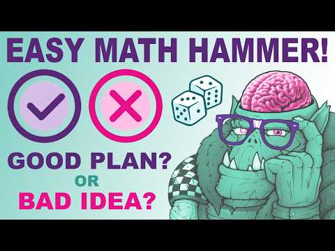 HOW TO MATHHAMMER!