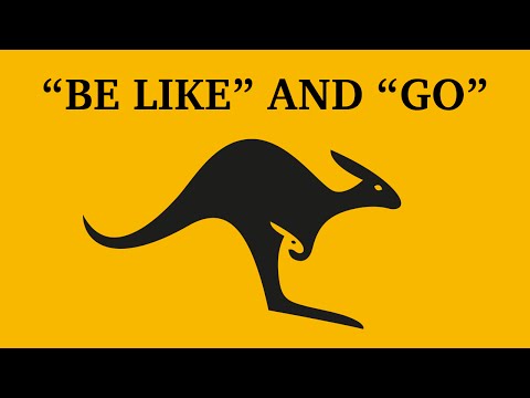 Direct speech with "be like" and "go" | Learn English | Canguro English
