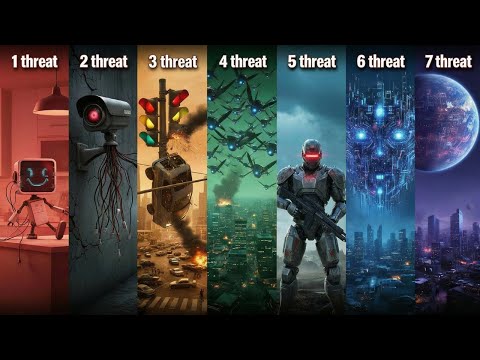 The 7 Levels of AI Outbreaks