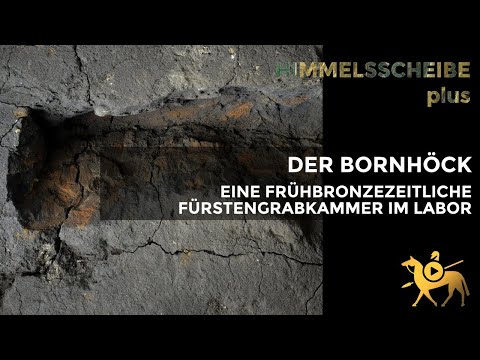The Bornhöck - An early bronze age princely burial chamber in the laboratory | Sky disc plus