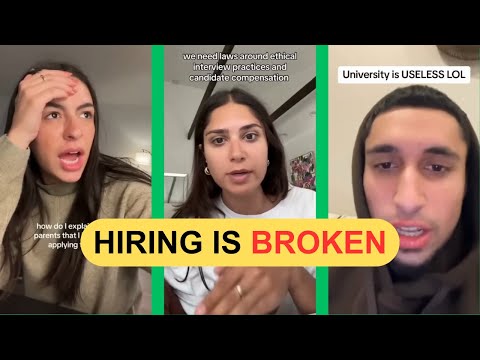 Why the Job Market Is Failing Millions Despite Record Applications