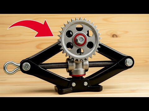 65-Year-Old Welder Reveals an UNKNOWN Trick With This Scissor Jack — Works Like Magic!