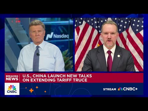 Watch CNBC's full interview with U.S. Trade Representative Jamieson Greer