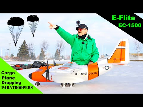 Help! Paratroopers are dropping from my Cargo Plane! EC-1500
