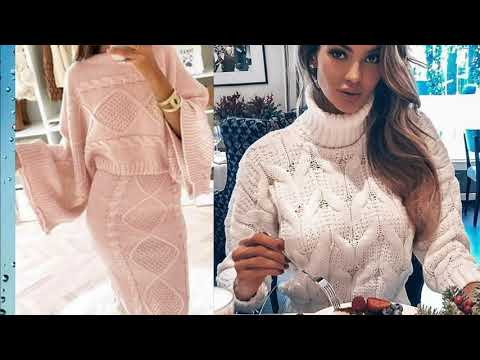 ШИКАРНЫЕ ВЯЗАННЫЕ ВЕЩИ ДЛЯ ЖЕНЩИН