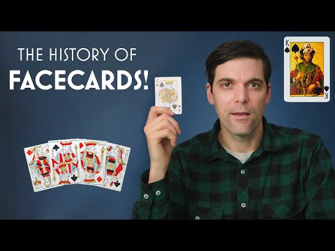 Who Are The Face Cards? - A History of the Court Cards