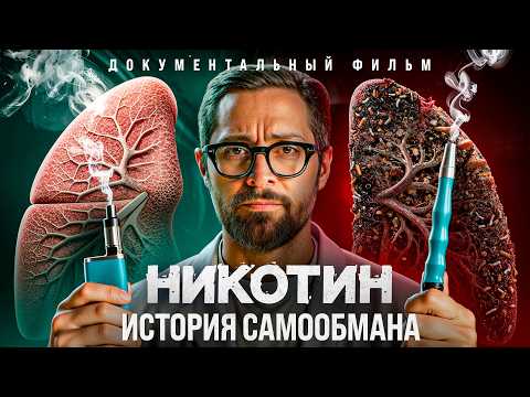 НИКОТИН: от лекарства до главной зависимости мира! Мифы, которые стоили миллионов жизней