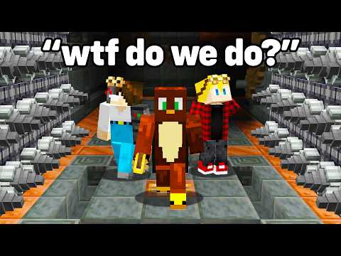 I Trapped My Friends in a Create Mod Escape Room!