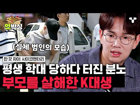 [#OneSlightChangingCare] The second son, who brutally dismembered his parents after suffering abu...