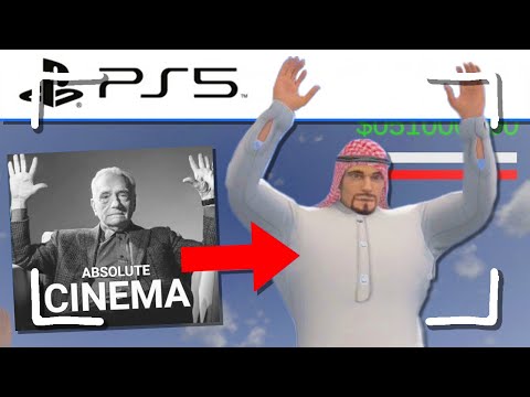 ARAB GTA CLONES on the PS5 (PlayStation Store Slop)