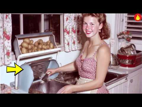 30 Old Kitchen Gadgets From Grandma’s Era That We NEED Back