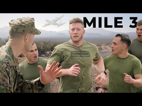 Marines Put Me Through Their Physical Fitness Test..