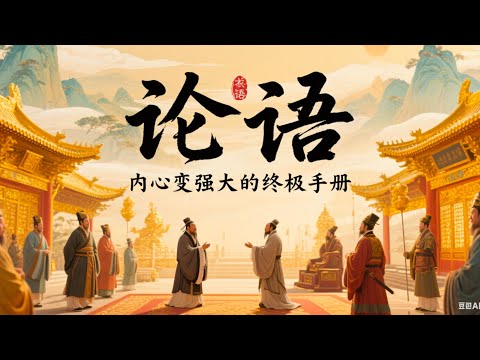 深度解读《论语》：它不是无聊说教，而是你内心变强大的终极手册