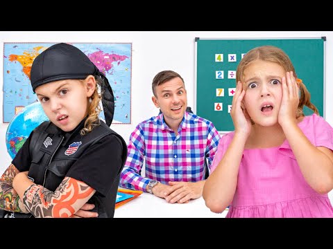 Kinder und die Geschichte über Mobbing in der Schule | Vania Mania DE – Sammlungen