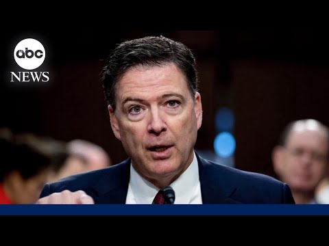 What to know about the indictment of former FBI Director James Comey